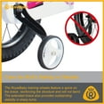 thumbnail image 2 of Royalbaby Freestyle 16" Bicycle for Boys and Girls Ages 6-8 Years, Fuchsia, 2 of 12