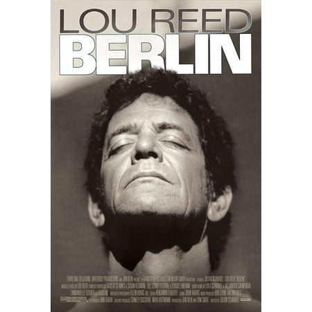 Lou Reed's Berlin POSTER (27x40) (2007) (Style B)