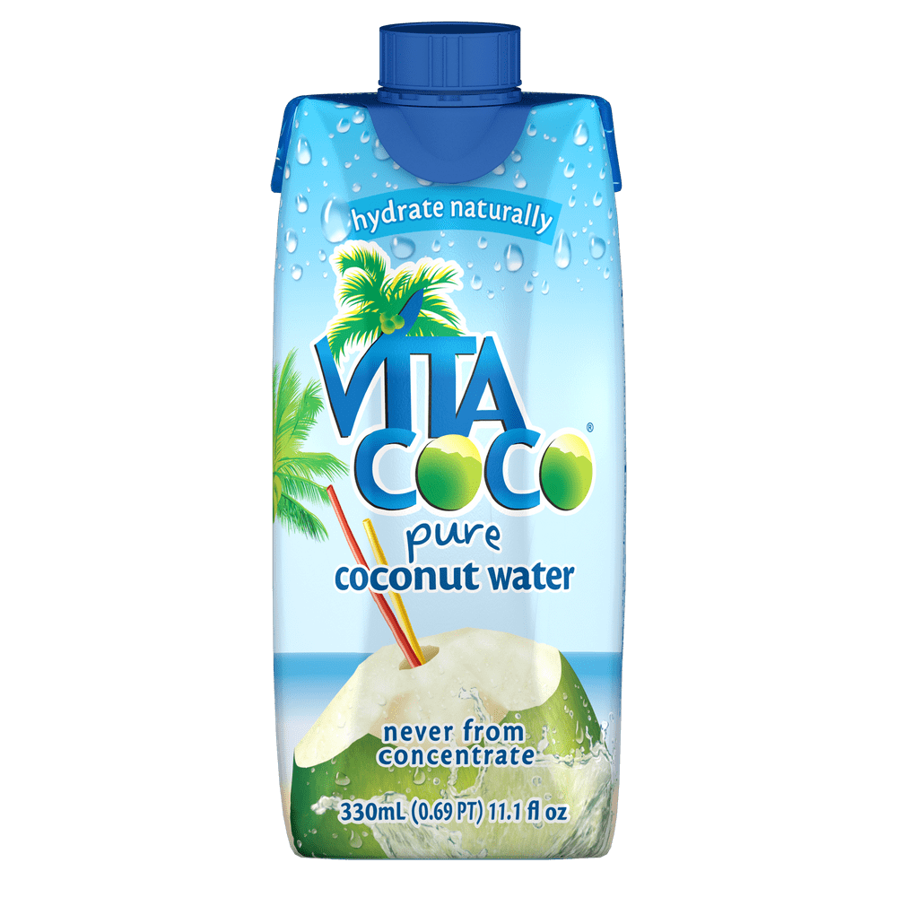 Vita Coco Pure Coconut Water, 11.1 Fl. Oz., 4 Count