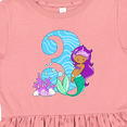 thumbnail image 4 of Inktastic Third Birthday Mermaid Girls Toddler Dress, 4 of 5