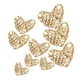 thumbnail image 1 of Paquete de bolas de mimbre de ratán, bolas de ratán decorativas, bolas de ratán para bodas. Natural, 1 of 5