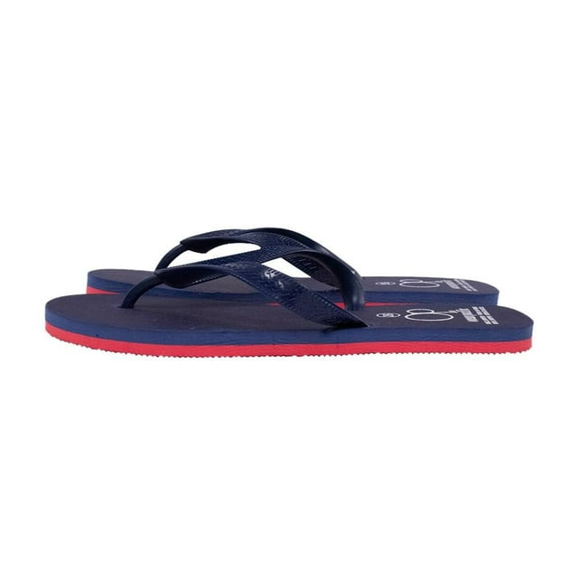Sandalias Ocean Pacific para Hombre, Estilo Pata de Gallo Sintético Azul, talla 27
