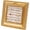 Goldenrod, variant on Vintage Ring Holder, Square Photo Frame Resin Ring Organizer Stands Jewelry Display Tray with Velvet Backing Anniversary Engagement Organizer for Women Wedding Birthday, 4.49x4.49x1.06inch