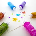 thumbnail image 3 of BAZIC Glitter Glue 6 Neon Color Non-Toxic for Art Crafts (4oz/Pack), 36-Packs, 3 of 8