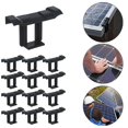thumbnail image 1 of 30Pc Solar Panel Frames Water Drained Clip Thickness 30mm PV Panels Auto Remove Stagnant Water Dust, 1 of 5