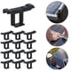thumbnail image 1 of 30Pc Solar Panel Frames Water Drained Clip Thickness 30mm PV Panels Auto Remove Stagnant Water Dust, 1 of 5
