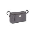 thumbnail image 4 of 3 Sprouts Universal Quilted Stroller Caddy Organizer with 2 Cup Holders and Adjustable Shoulder Strap, 4 of 7