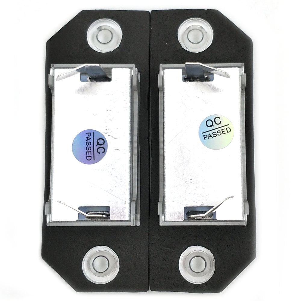 Nikauto 2Pcs 6500K LED License Plate Light 3528SMD Number Plate Light for Ford Focus C-MAX 2003 Ford Focus MK2 2003-2008
