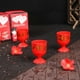 thumbnail image 4 of KAKOWELY 8 copas de vino con diseño de boda china, mini copas, cáliz de vino tinto, artículos para el hogar, 4 of 5
