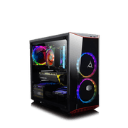 CLX SET GAMING PC AMD Ryzen 7 2700X 3.70GHz (8 Cores) 16GB DDR4 3TB HDD & 480GB SSD NVIDIA GeForce RTX 2080 8GB GDDR6 MS Windows 10 Home 64-Bit
