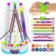 thumbnail image 2 of Kit para hacer pulseras de la amistad Casa Fiesta manualidades para niñas de 8 a 12 años, 2 of 3