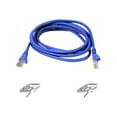 thumbnail image 2 of Cat.6 Patch Cable - Category 6 - Patch Cable - 3 ft - 1 Pack - 1 x RJ-45 Male Network - 1 x RJ-45 Male Network - Blue, 2 of 2