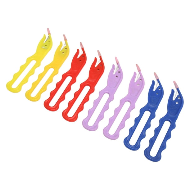Cortador de Goma, Cortador de Banda Elástica Portátil de 8pcs para el Cabello para el Hogar