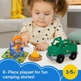 thumbnail image 2 of Set Time to Camp de Toy Fisher-Price Little People, 2 of 5