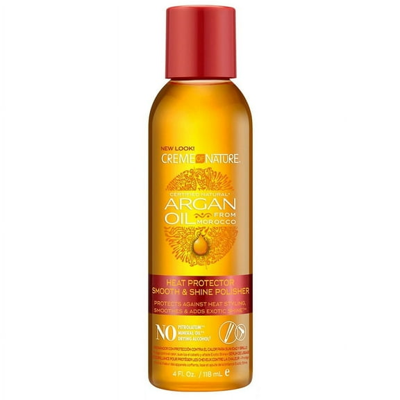 Creme Of Nature Argan Oil Smooth & Shine Hair Polisher 4.0 fl oz