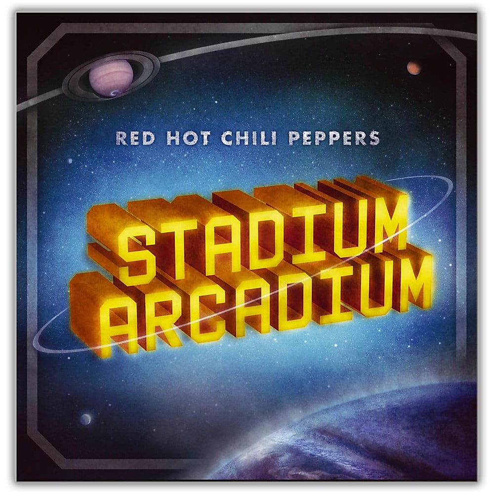 Red Hot Chili Peppers – Stadium Arcadium-