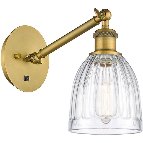 Innovations Lighting - Brookfield - 1 Light Wall Sconce In Art Nouveau
