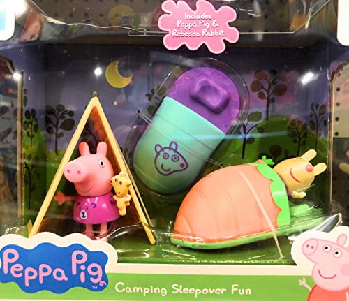 peppa pig sleepover toy