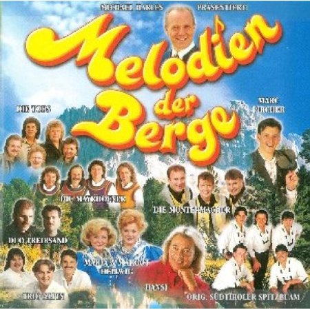 Melodien Der Berge 1 (Audiobook)