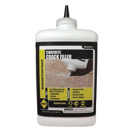 1 qt. Gray Concrete Crack Repair SAKRETE