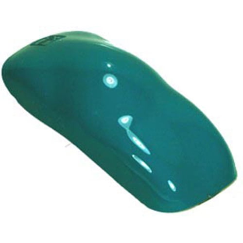Restoration Shop Deep Aqua Acrylic Lacquer Auto Paint Quart Paint