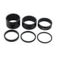 thumbnail image 3 of 6 espaciadores de dirección para bicicleta de montaña, herramientas para bicicleta, anillos de dirección para potencia de bicicleta de 28,6 mm Negro, 3 of 9