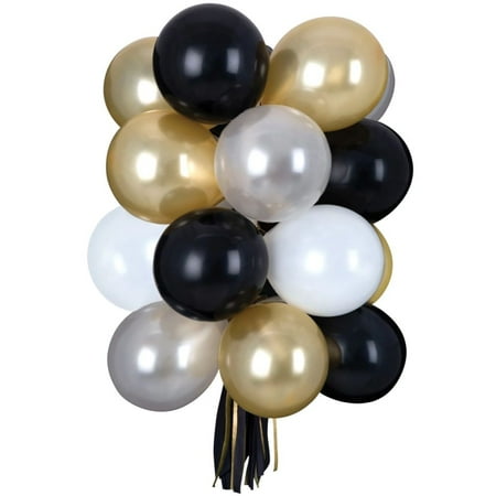 

Luxe Air-Filled Latex Balloon Chandelier w/ Tassel