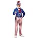 thumbnail image 3 of Déguisement Uncle Sam de Luxe pour Homme, 3 of 4