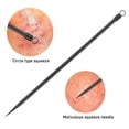thumbnail image 4 of 4 Professional Facial Blackhead Needle Set, Acne Whitehead Blackhead Extractor Stainless Steel, Deep Face Cleansing Tool, 4 of 8