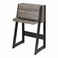 thumbnail image 5 of Furniture of America Gase Farmhouse Wood Fold Down Desk in Distressed Gray/Black, 5 of 5