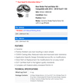 thumbnail image 2 of Rear Brake Pad and Rotor Kit - Compatible with 2012 - 2018 Ford F-150 2013 2014 2015 2016 2017, 2 of 2