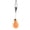 orange, variant on QccHieUs Hand Squeeze Whistle Equipment Coach Whistle for Football Camping Basketball purple