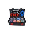thumbnail image 1 of Set Suitcase Beyblade con 8 tapas y lanzadores para niños, 1 of 4