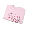 thumbnail image 2 of I Woof You Dog Lover Sweatshirt, Valentine's Day Sweatshirt, 2 of 4