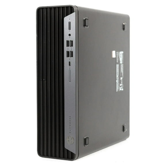 Pre-Owned HP EliteDesk 800 G6 SFF Desktop Intel Hex-Core i5-10500 3.10GHz M.2 16GB 512GB SSD Windows 11 Pro (Good)