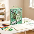 thumbnail image 5 of Stationery Gift Boxes Set,Six-Piece Fully Functional Stationery Gift Set，Gift for Relatives, Friends 7.09*5.51IN Green, 5 of 8