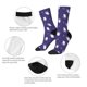thumbnail image 4 of Balery Astronaut Rabbit Calcetas Largas con Estampado para Hombre y Mujer – Suaves y Transpirables, Talla Única (US 5-11), 4 of 6