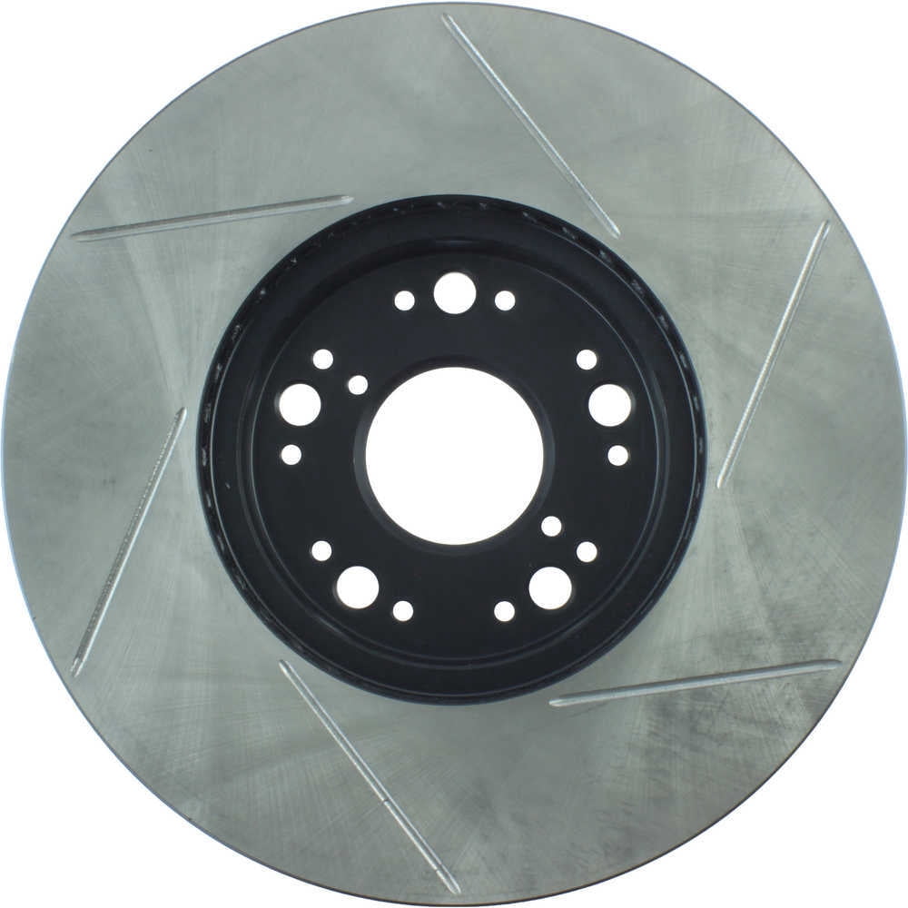 StopTech Power Slot 93-05 Lexus GS Series / 00-05 IS300 / 93-94 LS Series Front Right Slotted Rotor Fits select: 1992-2000,2002-2010 LEXUS SC