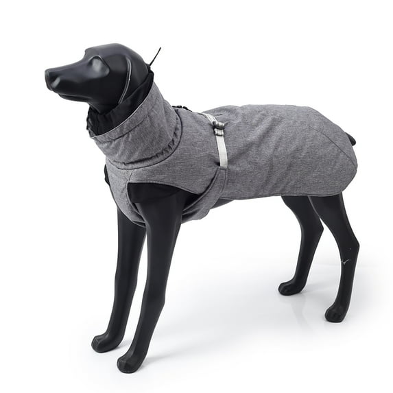 Topcobe New Style Dog Jacket with Waterproof Warm Polyester Filling Fabric for Winter Windproof Waterproof