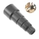 thumbnail image 1 of Adaptador De Manguera Limpiadora, 5 Capas, 25/30/34/42/50Mm, Cabezal De Conversión De Paso De Pvc Negro, Accesorio De Extractor De Polvo Al Vacío, Conector De Manguera De Controlador De Polvo Methold HA014588-00, 1 of 7