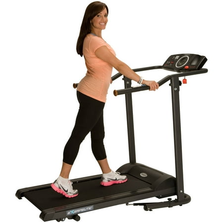 Exerpeutic TF1000 Ultra High 400 LB Weight Capacity Electric Treadmill with Incline & LCD