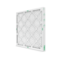 Mann Hummel 16x20x2 MERV 13 Pleated HVAC AC Furnace Air Filters. 4 Pack. (Exact Size: 15.5 x 19.5 x 1.75 Inches)
