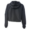 thumbnail image 4 of ShirtBANC Women's Croptop Windbreaker Lightweight Water Resistant Raincoat, 4 of 5