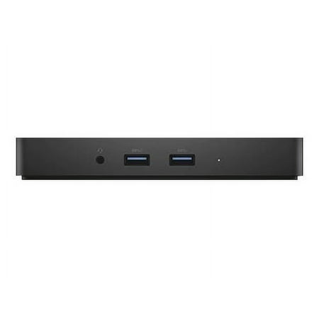 Dell Dock WD15 - Docking station - USB-C - VGA, HDMI, Mini DP - 1GbE - 180 Watt - for Latitude 5175 2-in-1, 5179, 5280, 5285 2-in-1, 5289 2-In-1, 5480, 5580, 5590, 5591, 7275, 7280, 7285 2-in-1, 7370, 7380, 7389 2-in-1, 7480; Precision Mobile Workstation 3510, 3520, 5510, 5520, 7510, 7520, 7710, 7720; XPS 13 9360, 15 9550, 15 9560