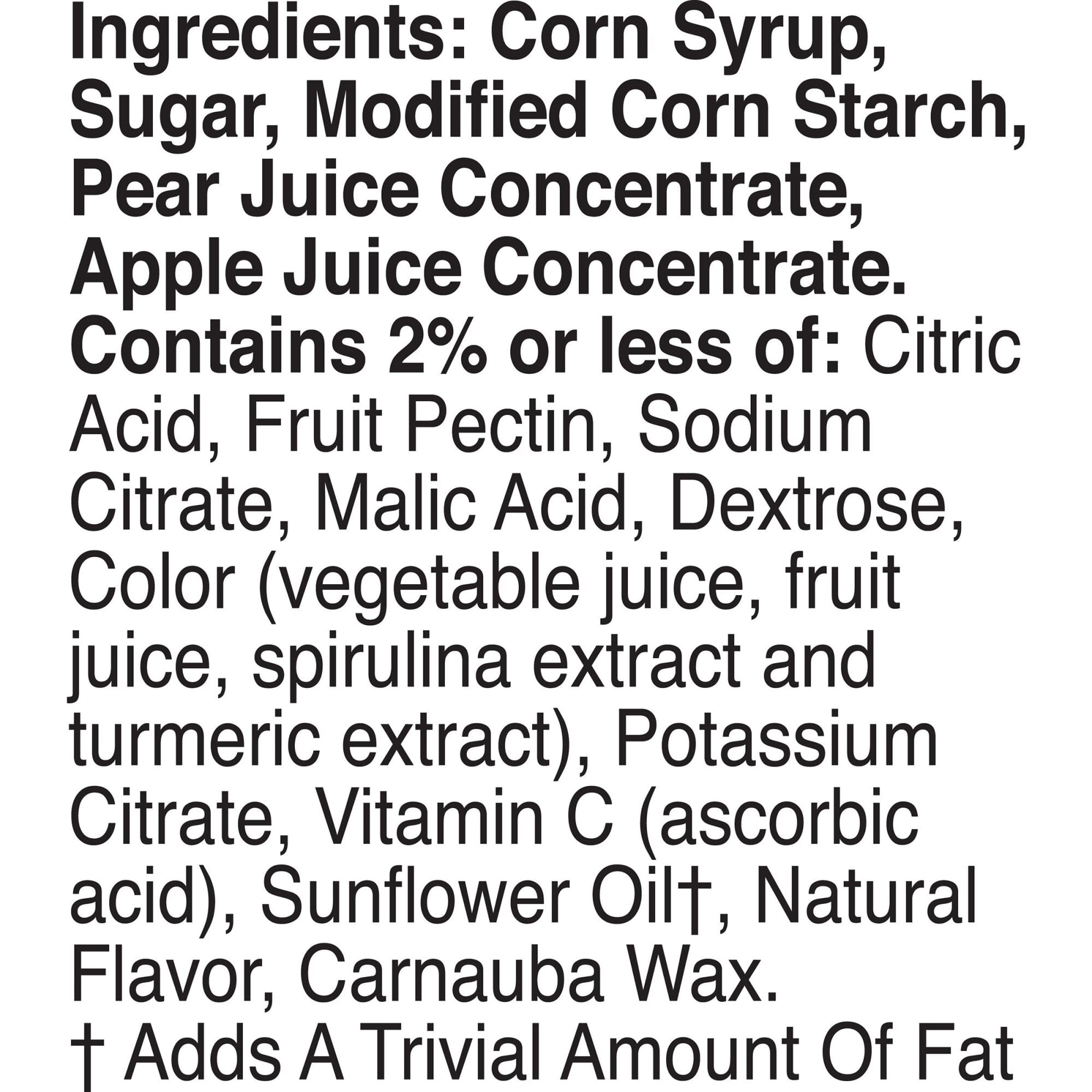 Betty Crocker Fruit Flavored Snacks Treat Pouches (Pack of 5)
