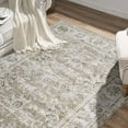 thumbnail image 5 of RUGKING Area Rug 2x3 Doormat for Bedroom Indoor Non-Slip Foldable Vintage Rug Floral Rug for Entryway  Taupe, 5 of 8