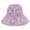 a1rt#-Purple, variant on Straw Hat Women Hand Woven Floral Beach Headwear Foldable Boho UV Protection Sun Hat