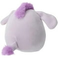 thumbnail image 4 of Squishmallows 4.5" Delzi the Floral Belly Donkey - Spring Collection - Officially Licensed Plush - Collectible Soft & Squishy Pet Squad Stuffed Animal Toy, 4 of 5