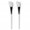 A, variant on Mightlink 2Pcs Silicone Face Mud Film Brushes Plastic Long Handle Mud Masque Hairless Brush Face Cleaning Cream Moisturizers Applicator Tool
