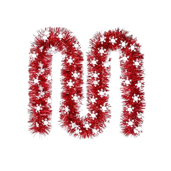 YAWUBT Christmas Flower Wreath Wall Decor For Christmas Party Decorations Fence Christmas Tree Decorations